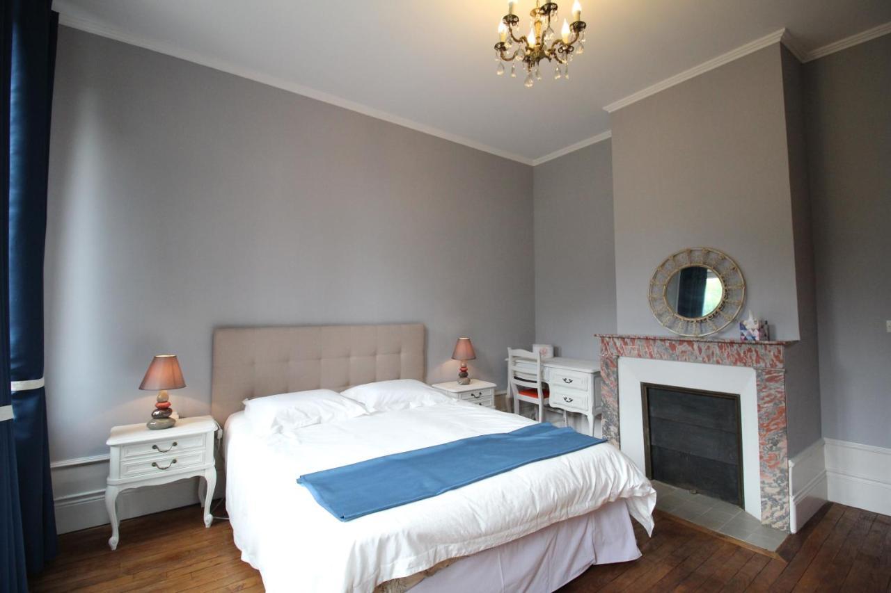 Chambres Chez L'Habitant Au Chateau De Martinsart Mesnil-Martinsart 외부 사진
