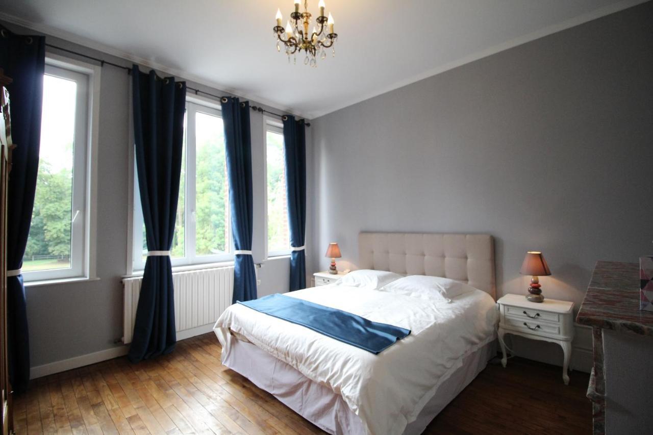 Chambres Chez L'Habitant Au Chateau De Martinsart Mesnil-Martinsart 외부 사진