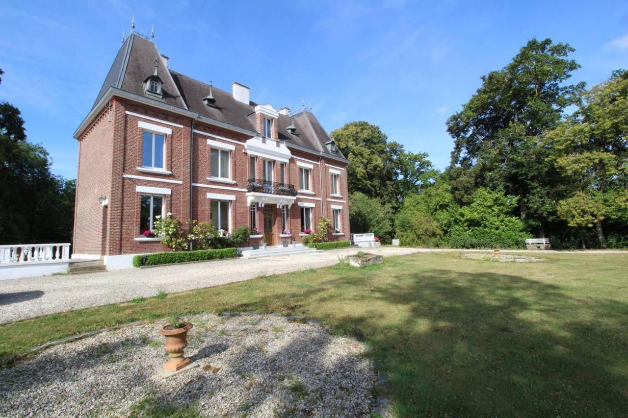 Chambres Chez L'Habitant Au Chateau De Martinsart Mesnil-Martinsart 외부 사진