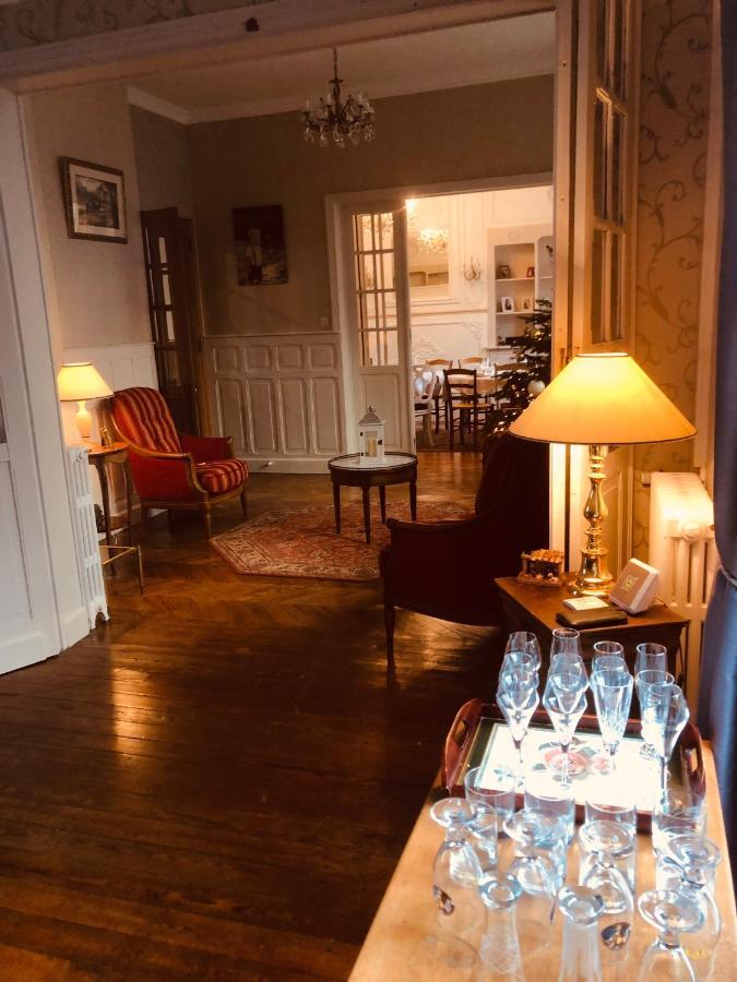 Chambres Chez L'Habitant Au Chateau De Martinsart Mesnil-Martinsart 외부 사진