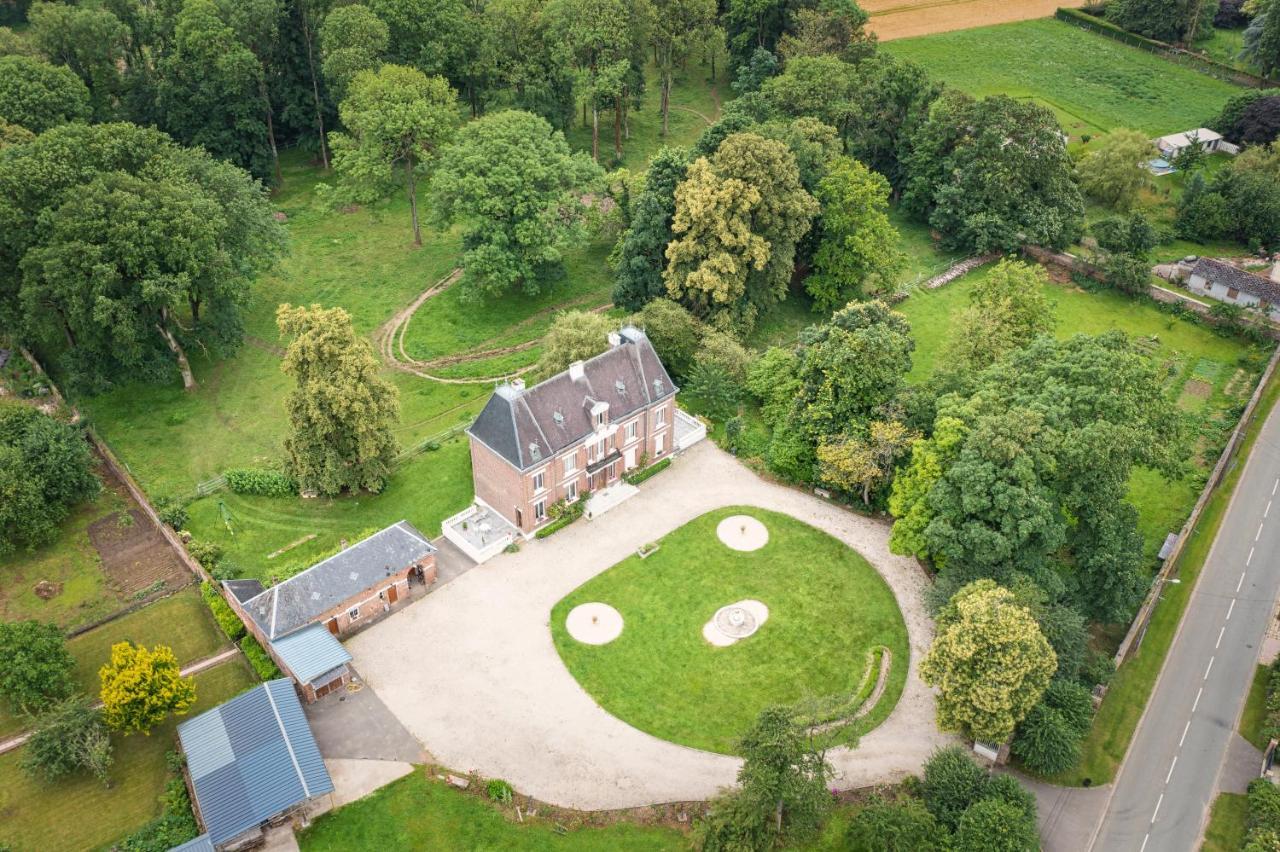 Chambres Chez L'Habitant Au Chateau De Martinsart Mesnil-Martinsart 외부 사진